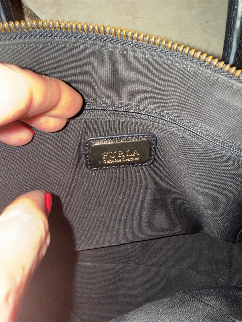 Furla classic leather